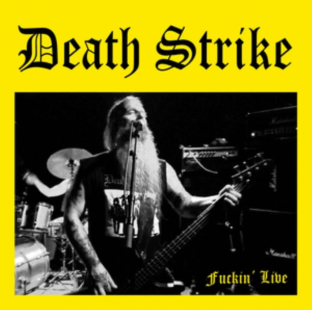 DEATH STRIKE | FUCKIN' LIVE | VINYL RECORD (LP)