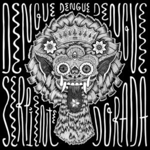 DENGUE DENGUE DENGUE | SERPIENTE DORADA | VINYL RECORD (LP)