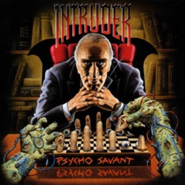 INTRUDER | PSYCHO SAVANT (BROWN MARBLED VINYL) | VINYL RECORD (LP)