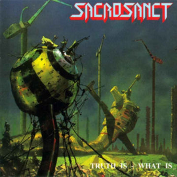 SACROSANCT | TRUTH IS - WHAT IS | VINYL RECORD (LP)