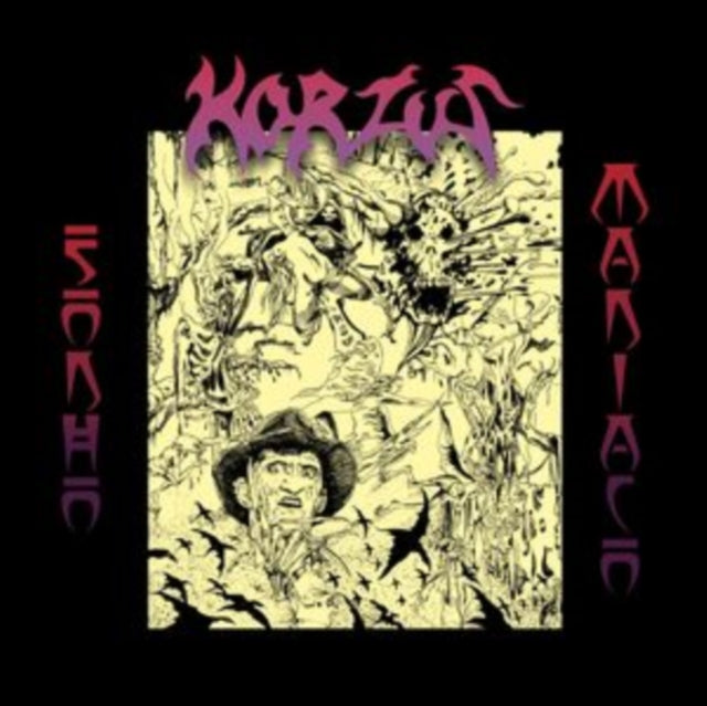 KORZUS | SONHO MANIACO | VINYL RECORD (LP)