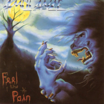 FEEL THE PAIN (CYAN VINYL) | VINYL RECORD (LP)