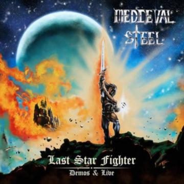 LAST STAR FIGHTER (DEMOS & LIVE) (COLOR VINYL) | VINYL RECORD (LP)