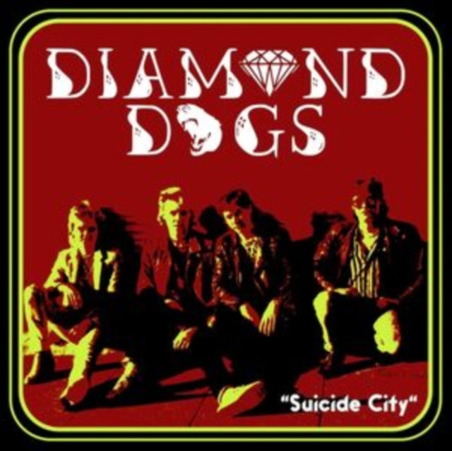 DIAMOND DOGS | SUICIDE CITY | VINYL RECORD (LP)