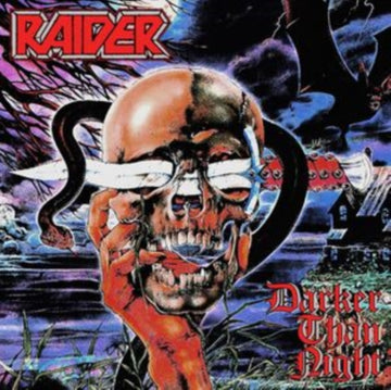 RAIDER | DARKER THAN NIGHT (RED VINYL) | VINYL RECORD (LP)