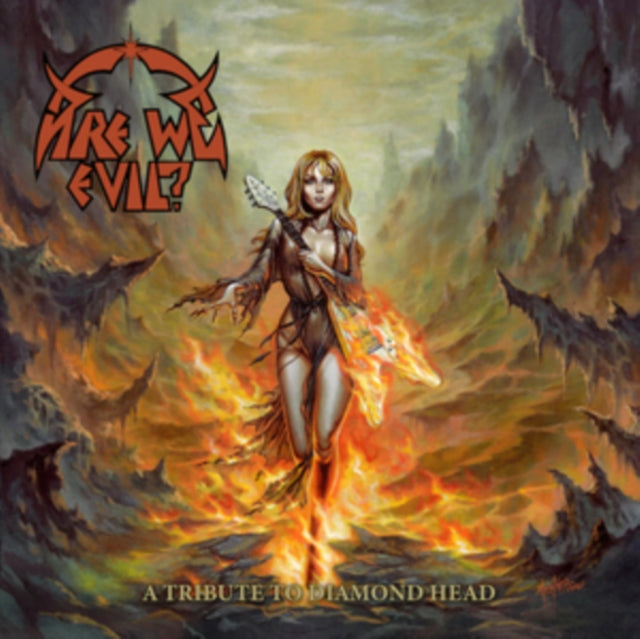 VARIOUS ARTISTS | ARE WE EVIL? A TRIBUTE TO DIAMOND HEAD | VINYL RECORD (LP)