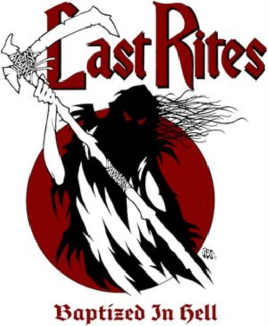 LAST RITES | BAPTIZED IN HELL | VINYL RECORD (LP)