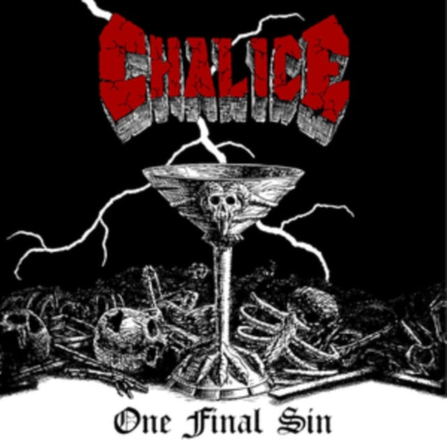 CHALICE | ONE FINAL SIN | VINYL RECORD (LP)