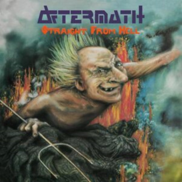 AFTERMATH | STRAIGHT FROM HELL | VINYL RECORD (LP)