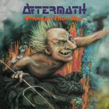 AFTERMATH | STRAIGHT FROM HELL | VINYL RECORD (LP)