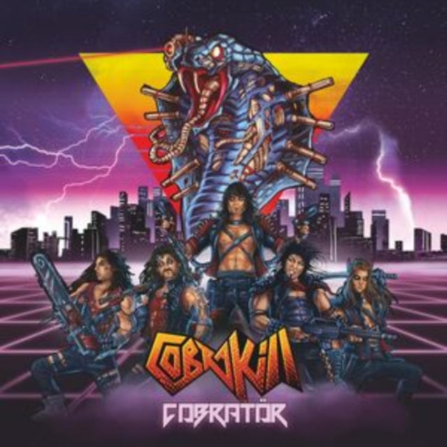 COBRAKILL | COBRATOR | VINYL RECORD (LP)