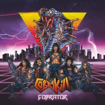 COBRAKILL | COBRATOR | VINYL RECORD (LP)