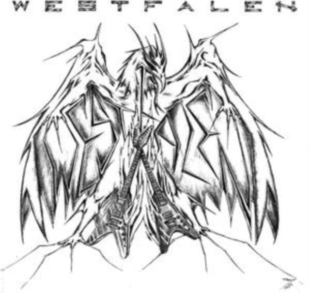 WESTFALEN | WESTFALEN (WHITE MARBLED VINYL) | VINYL RECORD (LP)