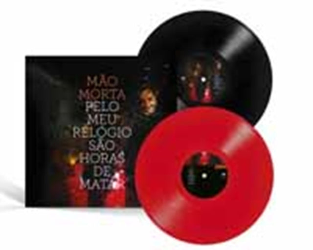 MAO MORTA | PELO MEU RELOGIO SAO HORAS DE MATAR (RED/BLACK VINYL) | VINYL RECORD (LP)