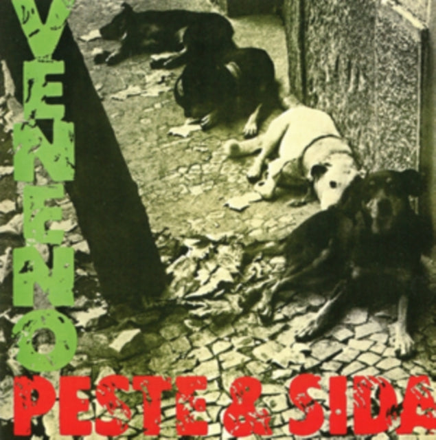 PESTE & SIDA | VENENO | VINYL RECORD (LP)