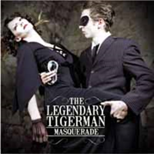 LEGENDARY TIGER MAN | MASQUERADE (10TH ANNIVERSARY) | VINYL RECORD (LP)