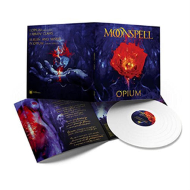 MOONSPELL | OPIUM (WHITE VINYL) | 10IN VINYL