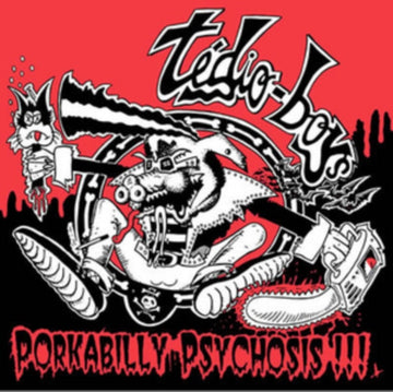PORKABILLY PSYCHOSIS (RED VINYL/BLACK SPLATTER) | VINYL RECORD (LP)