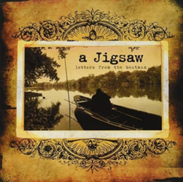JIGSAW | LETTERS FROM THE BOATMAN | VINYL RECORD (LP)