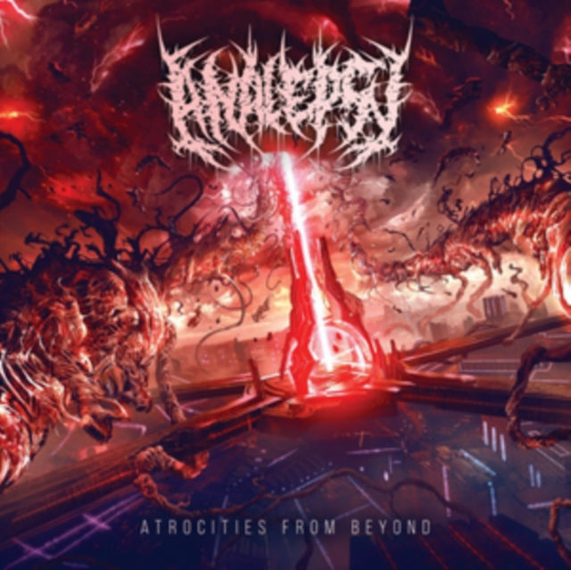 ANALEPSY | ACTROCITIES FROM BEYOND | VINYL RECORD (LP)