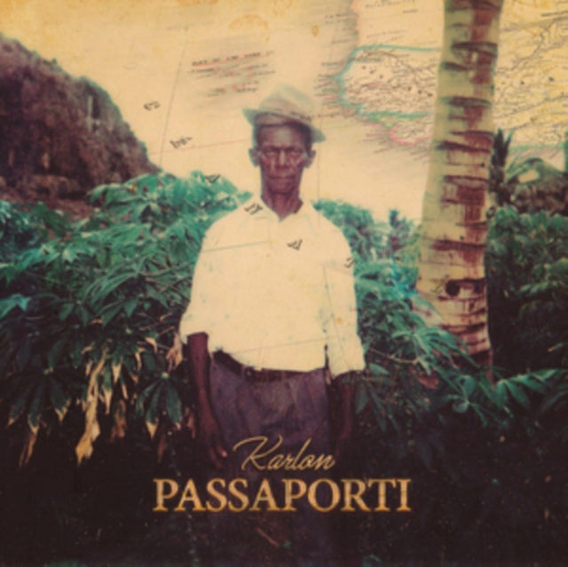 KARLON | PASSAPORTI (BRONZE VINYL) | VINYL RECORD (LP)