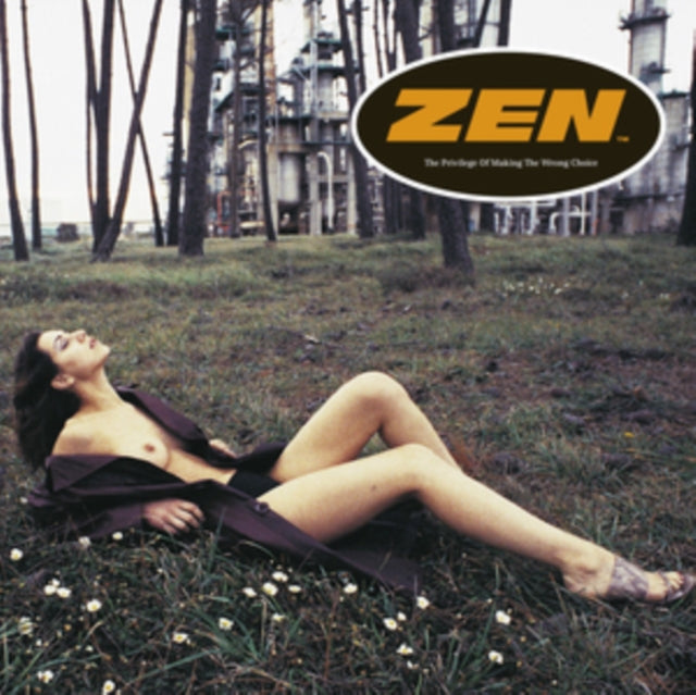 ZEN | PRIVILEGE OF MAKING WRONG CHOICE | CD