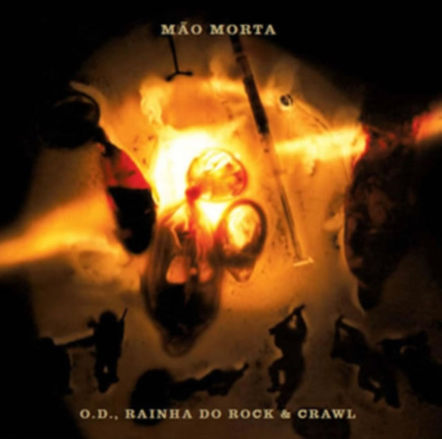 MAO MORTA | OD RAINHA DO ROCK & CRAWL (GOLD VINYL) | VINYL RECORD (LP)