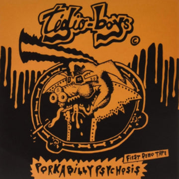 TEDIO BOYS | PORKABILLY PSYCHOSIS - THE DEMO TAPE (COLOURED VINYL) | 10IN VINYL