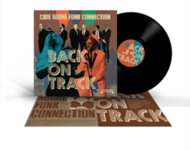 CAIS SODRE FUNK CONNECTION | BACK ON TRACK | VINYL RECORD (LP)