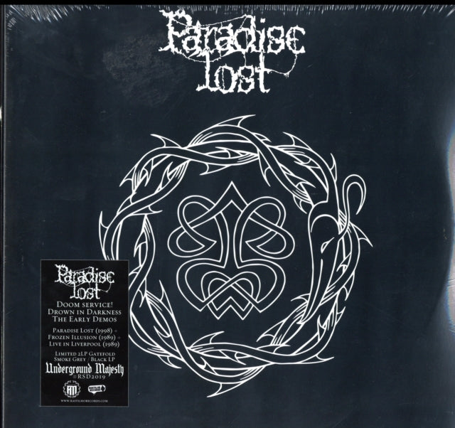 PARADISE LOST | DROWN IN DARKNESS - THE EARLY DEMOS (COLOURED VINYL) | VINYL RECORD (LP)