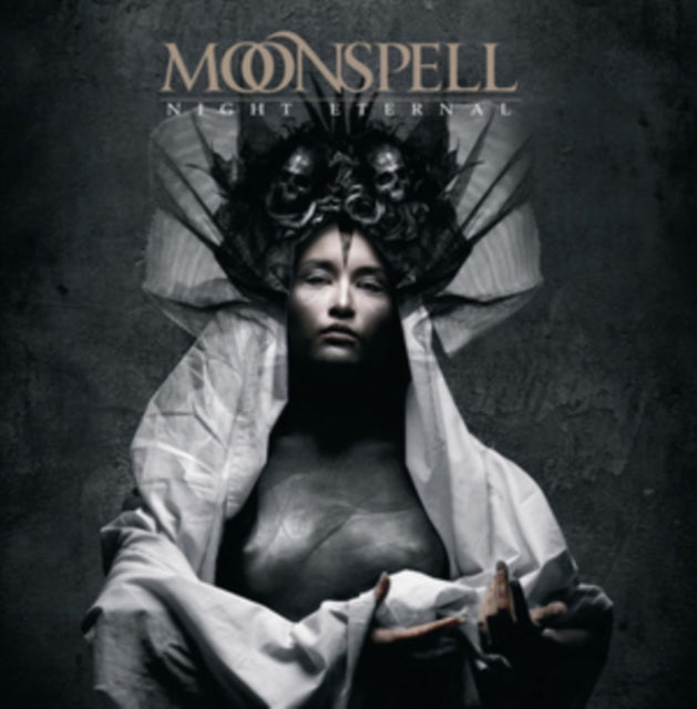 MOONSPELL | NIGHT ETERNAL (REISSUE 2019 - COLOURED VINYL) | VINYL RECORD (LP)