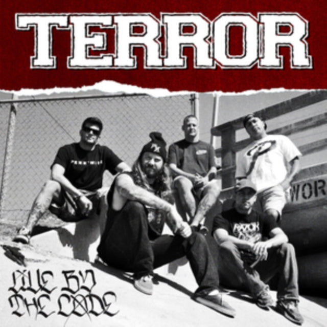 TERROR | LIVE BY THE CODE (RED/WHITE VINYL) | VINYL RECORD (LP)