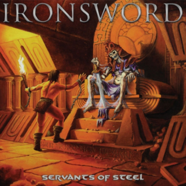 IRONSWORD | SERVANTS OF STEEL | CD