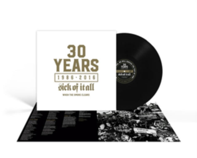 SICK OF IT ALL | WHEN THE SMOKE CLEARS | VINYL RECORD (LP)
