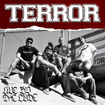 TERROR | LIVE BY THE CODE | VINYL RECORD (LP)