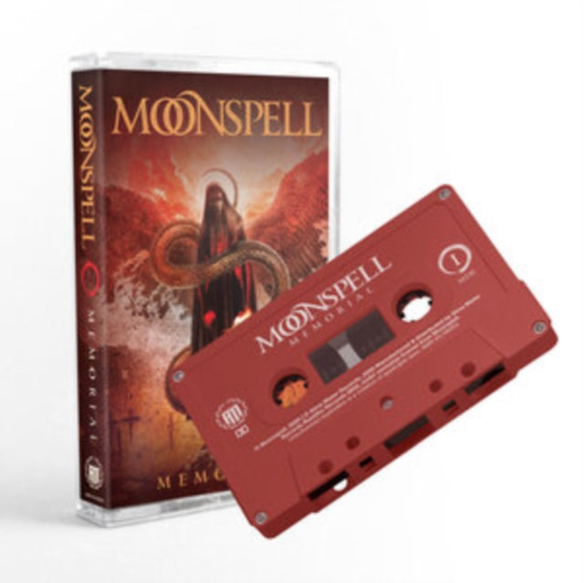 MOONSPELL | MEMORIAL (RED CASSETTE) | MUSIC CASSETTE