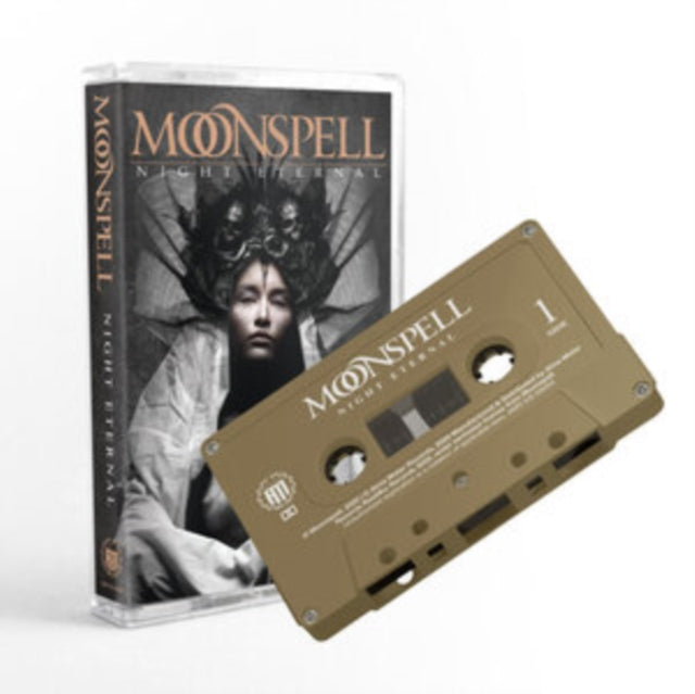 MOONSPELL | NIGHT ETERNAL (GOLD CASSETTE) | MUSIC CASSETTE