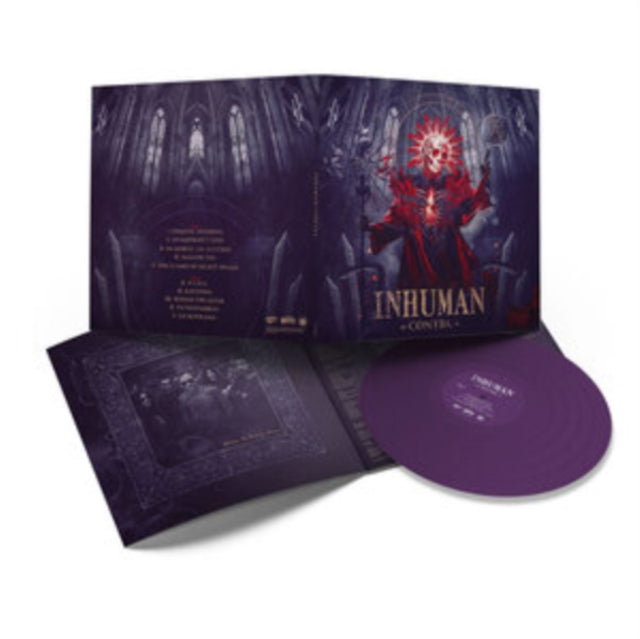 INHUMAN | CONTRA | VINYL RECORD (LP)