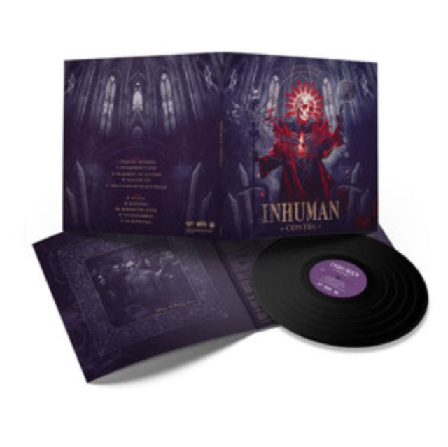 INHUMAN | CONTRA (PURPLE VINYL) | VINYL RECORD (LP)