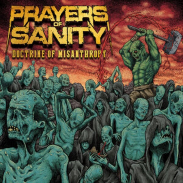 PRAYERS OF SANITY | DOCTRINE OF MISANTHROPY | VINYL RECORD (LP)