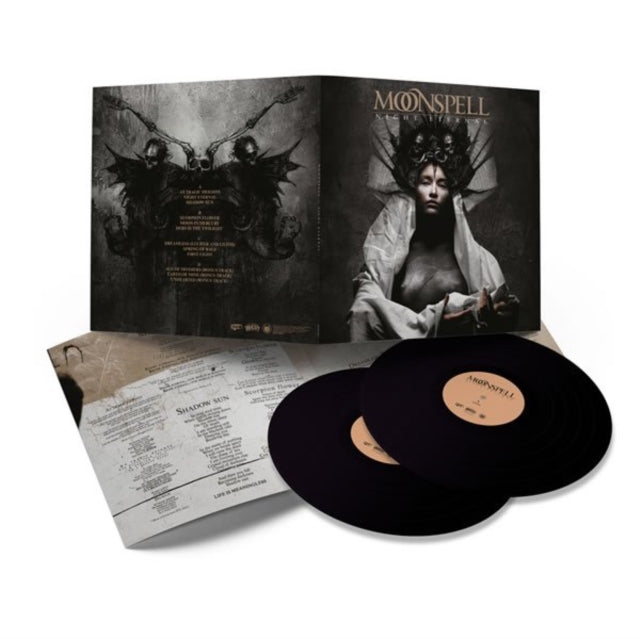 MOONSPELL | NIGHT ETERNAL (2LP) | VINYL RECORD (LP)