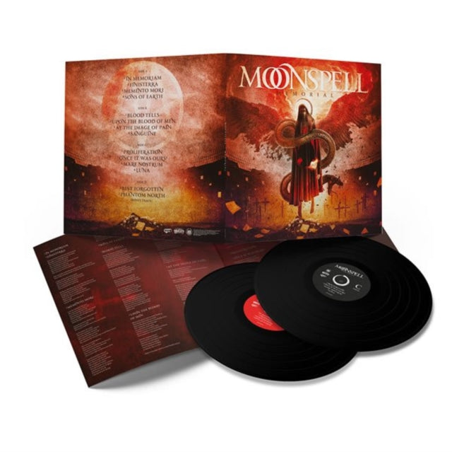 MOONSPELL | MEMORIAL | VINYL RECORD (LP)