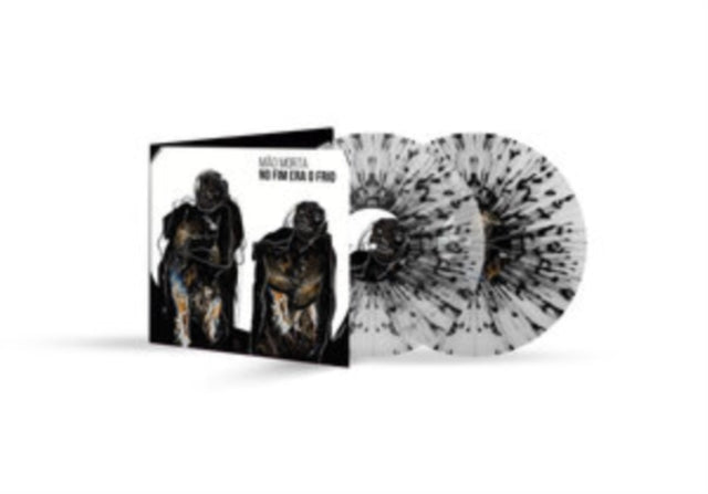 MAO MORTA | NO FIM ERA O FRIO (ULTRA CLEAR/BLACK SPLATTER VINYL/2LP) | VINYL RECORD (LP)