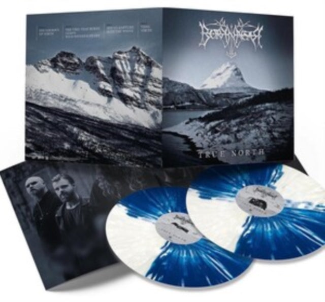BORKNAGAR | TRUE NORTH (DELUXE) (COLOURED VINYL/2LP) | VINYL RECORD (LP)
