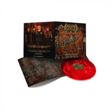 TROOPS OF DOOM | ANTICHRIST REBORN (RED VINYL) | VINYL RECORD (LP)