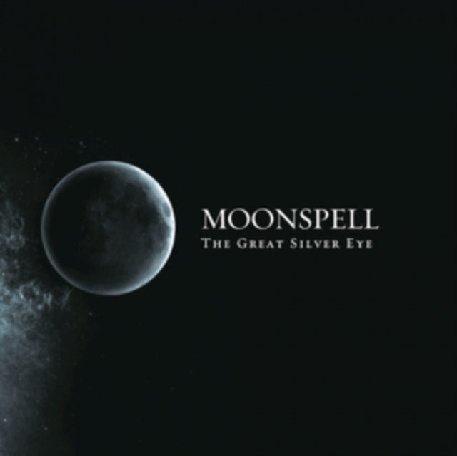 MOONSPELL | GREAT SILVER EYE (GREY VINYL/2LP) | VINYL RECORD (LP)