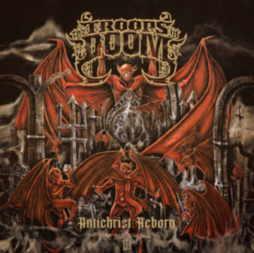 TROOPS OF DOOM | ANTICHRIST REBORN (ORANGE CRUSH VINYL) | VINYL RECORD (LP)