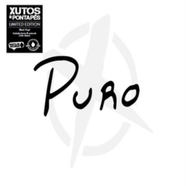 XUTOS & PONTAPES | PURO | VINYL RECORD (LP)