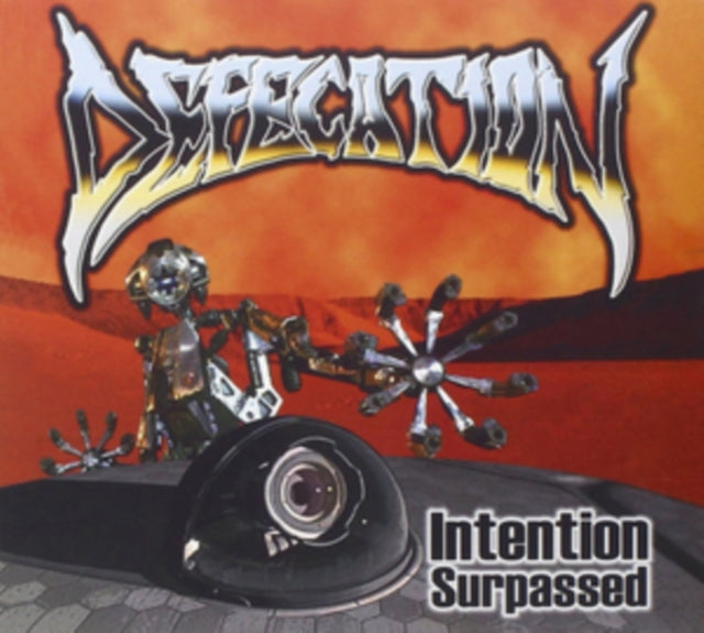 DEFECATION | INTENTION SURPASSED | VINYL RECORD (LP)