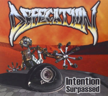 DEFECATION | INTENTION SURPASSED | VINYL RECORD (LP)